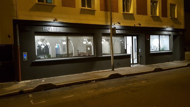 אונאי-סו-בואה Hotel Le Saint Germain מראה חיצוני תמונה