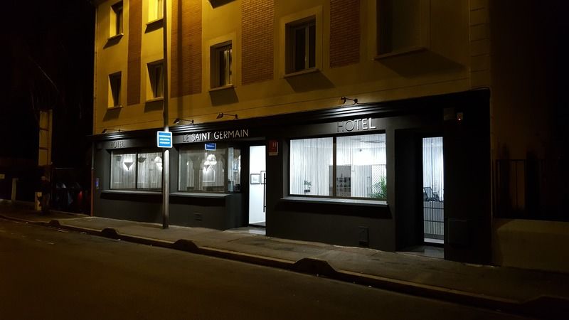 אונאי-סו-בואה Hotel Le Saint Germain מראה חיצוני תמונה