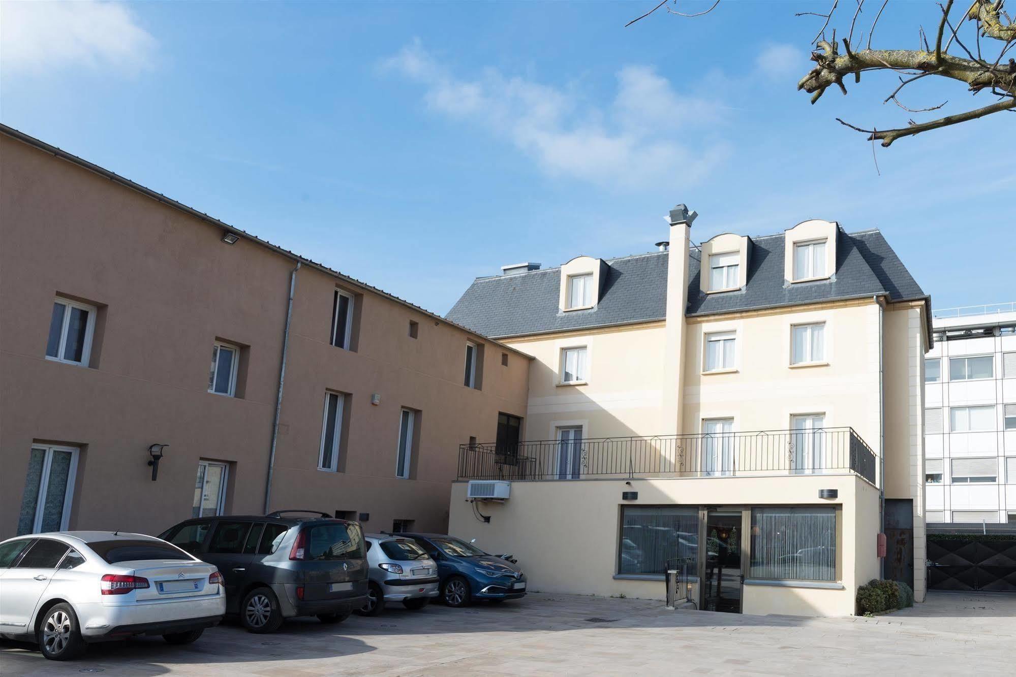 אונאי-סו-בואה Hotel Le Saint Germain מראה חיצוני תמונה