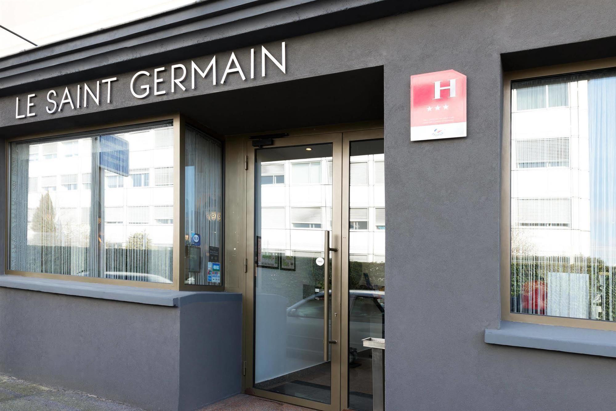 אונאי-סו-בואה Hotel Le Saint Germain מראה חיצוני תמונה
