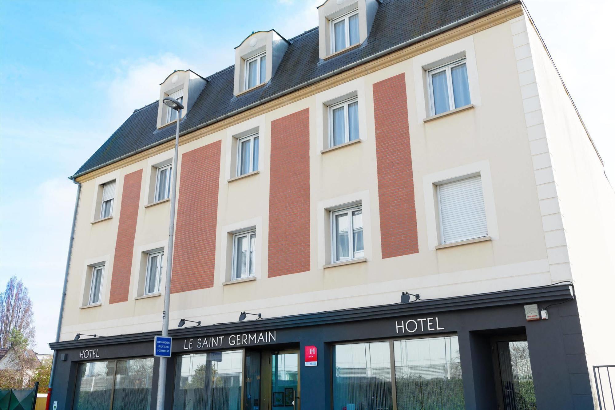 אונאי-סו-בואה Hotel Le Saint Germain מראה חיצוני תמונה